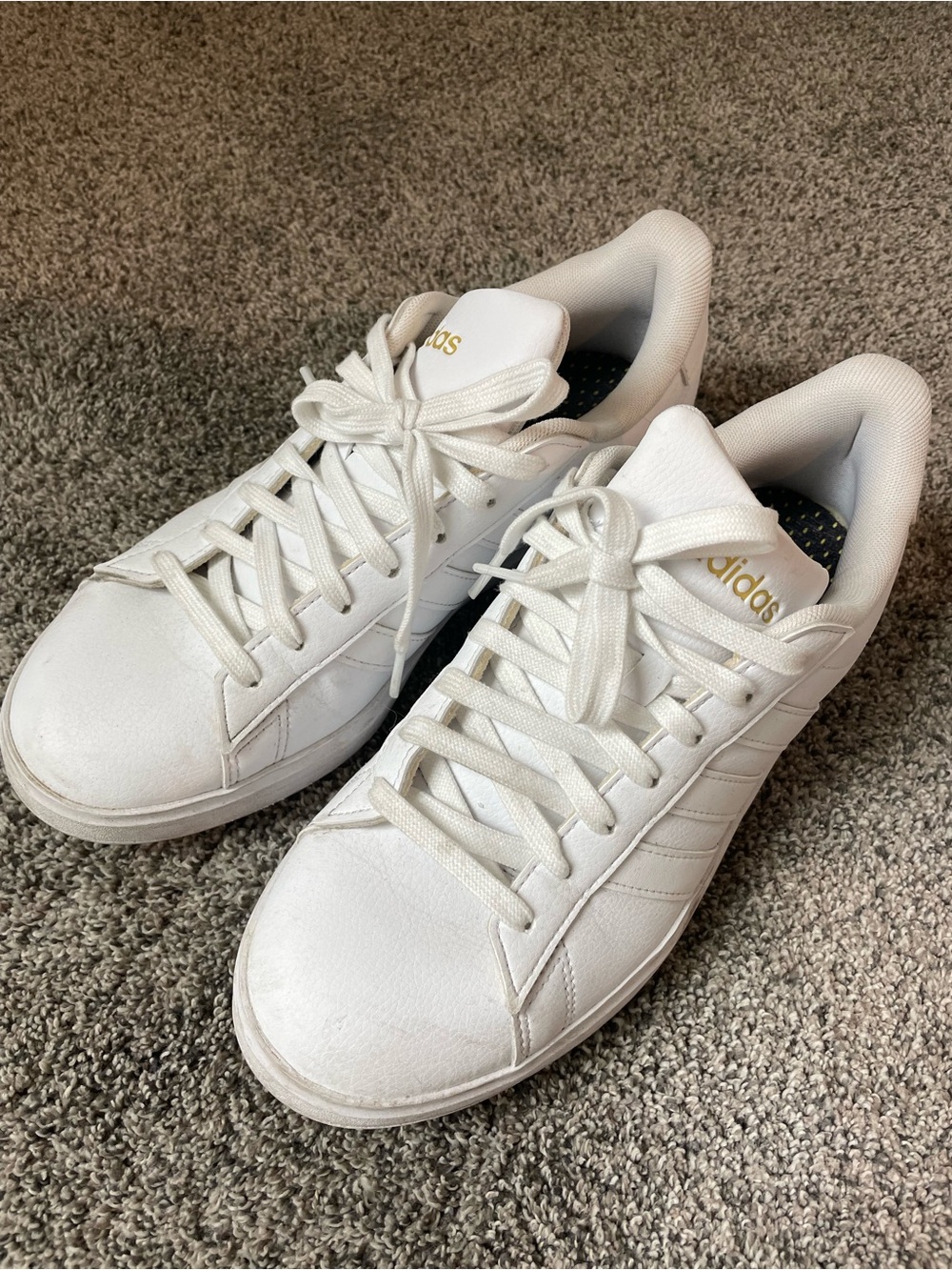 Adidas Grande Court 2.0 Sneaker - White, Size 8